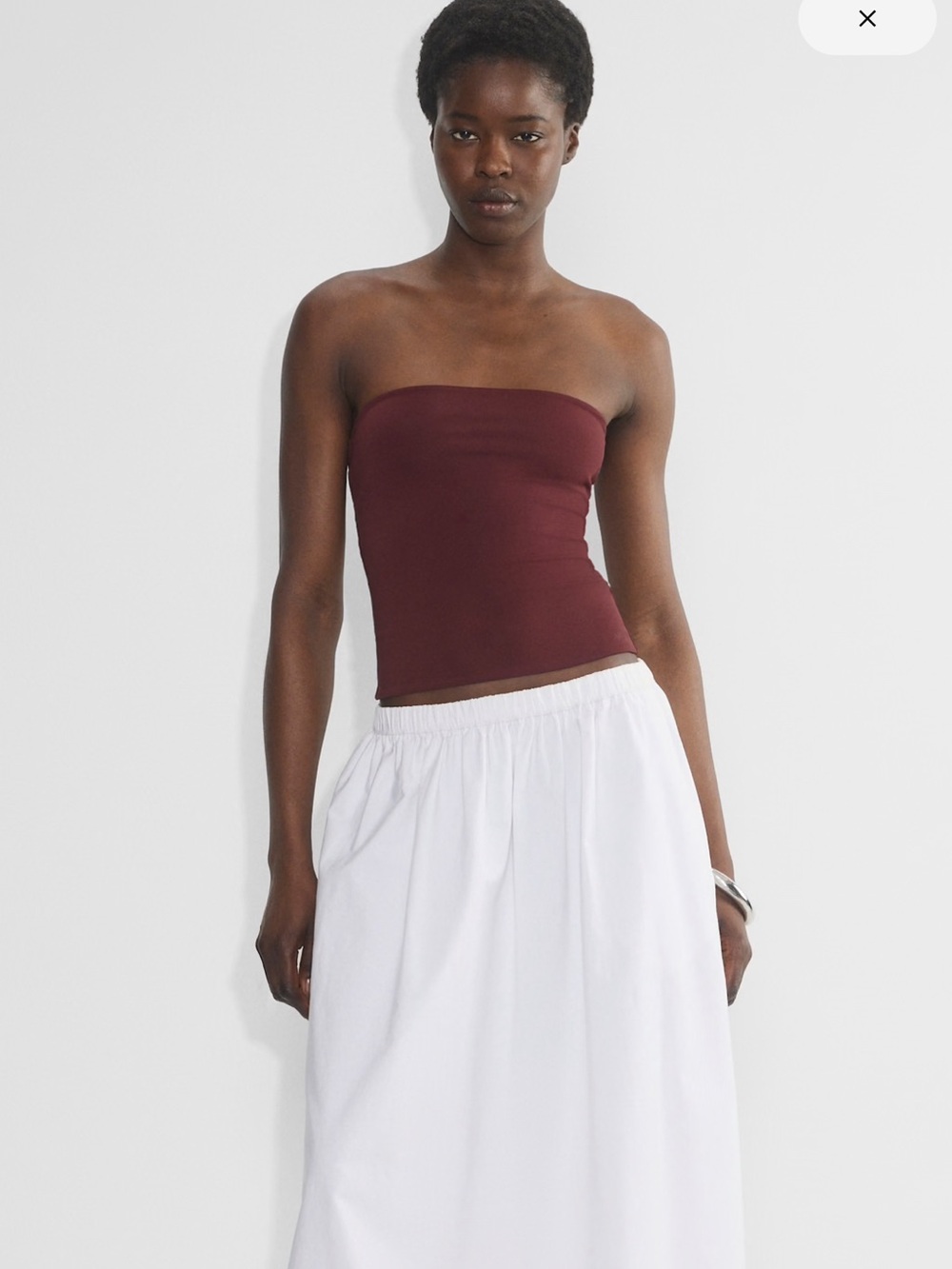 Aritzia contour tube top